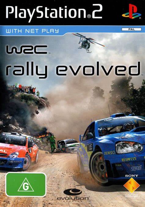 WRC Rally Evolved - ( Wymiana 15zł ) - A0118